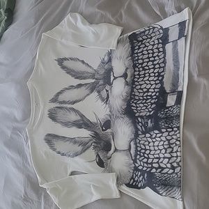 Adorable Bunny Tunic - M